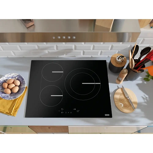 Индукционная варочная панель FSM 653 I D BK