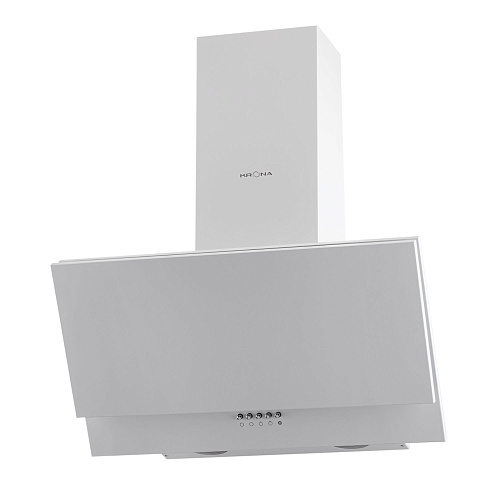 Наклонная вытяжка Olly 600 white PB