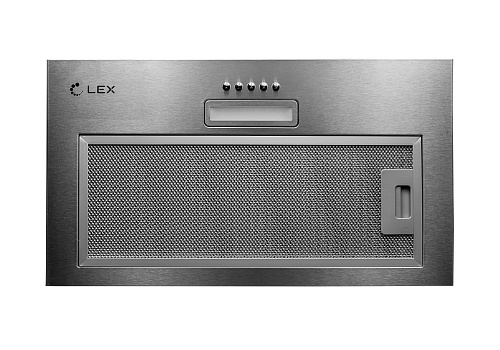 Встраиваемая вытяжка LEX GS Bloc light 600 Inox