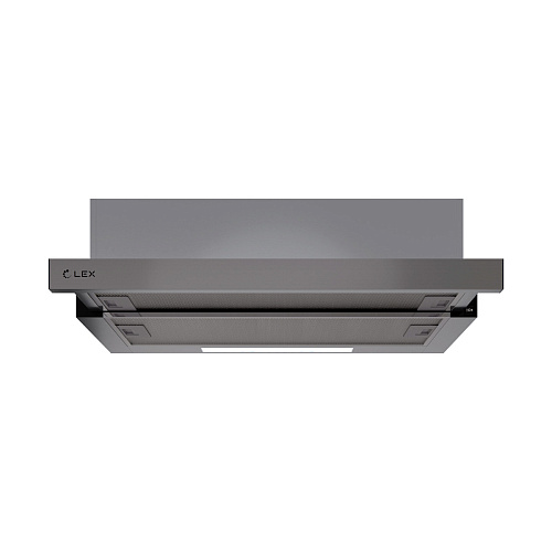 Встраиваемая вытяжка LEX Hermes 600 Inox