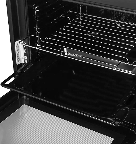 Духовой шкаф встраиваемый LEX EDP 670 BL MAX