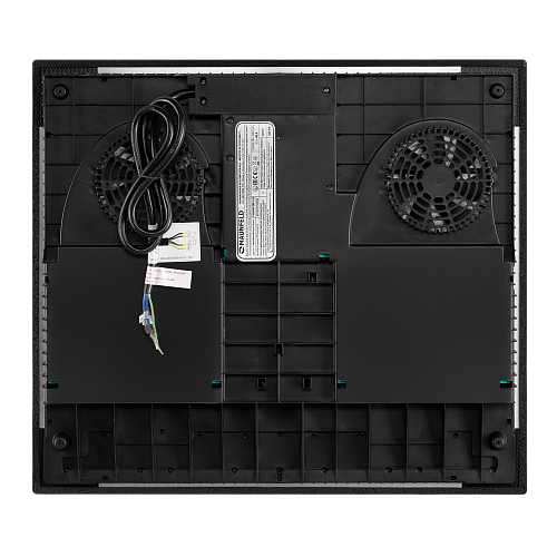 Индукционная варочная панель с двумя Flex Zone и Booster MAUNFELD CVI594SF2BK LUX Inverter