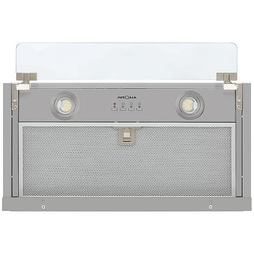 Полновстраиваемая вытяжка Krona IDA 600 INOX 3P