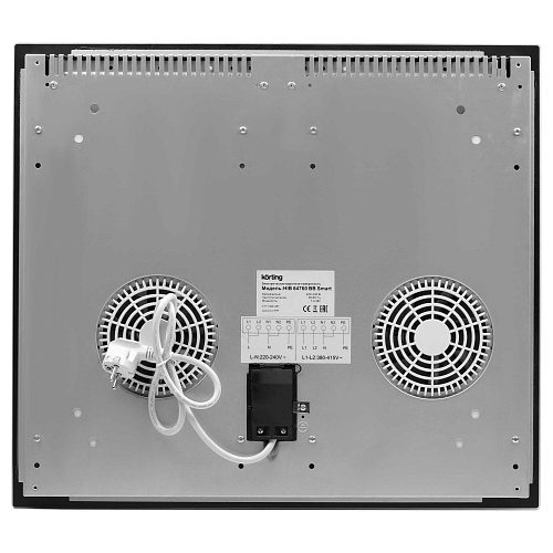 Индукционная панель HIB 64760 BB Smart