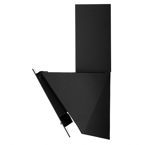 Наклонная вытяжка POLLY 600 BLACK PB