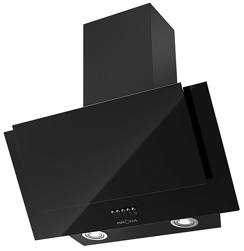 Наклонная вытяжка Nira 600 black PB
