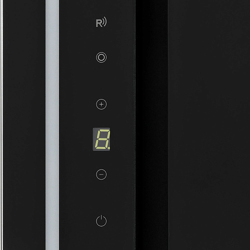 Полновстраиваемая вытяжка Krona VENUS 600 BLACK S