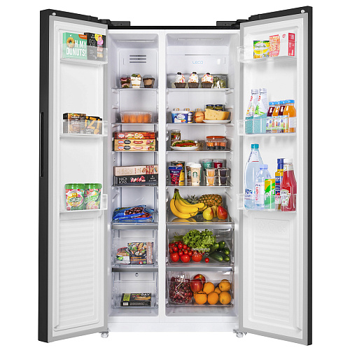 Холодильник с инвертором MAUNFELD MFF177NF Slim Inverter