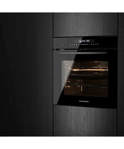 Электрический духовой шкаф HT 613 Black