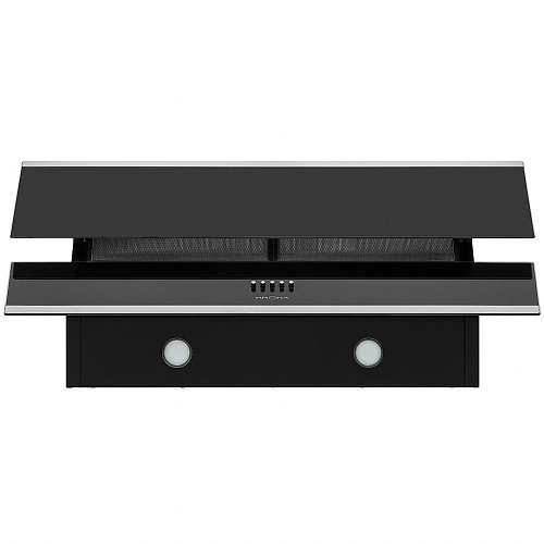 Наклонная вытяжка IRIDA 900 push button