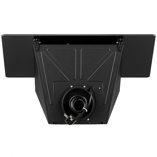 Наклонная вытяжка POLLY 600 BLACK PB