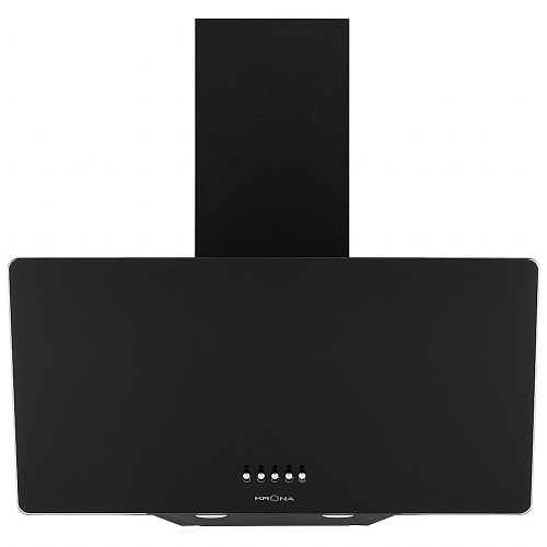 Наклонная вытяжка POLLY 600 BLACK PB