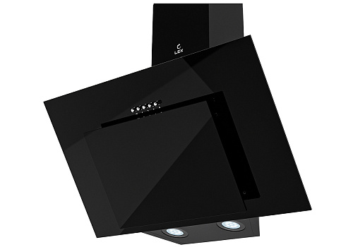 Наклонная вытяжка LEX Mira G 600 Black