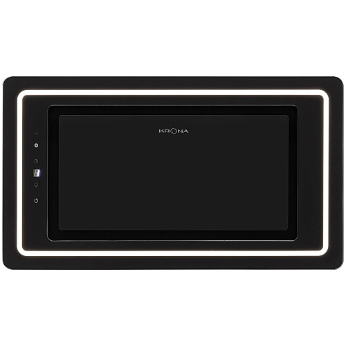 Полновстраиваемая вытяжка Krona VENUS 600 BLACK S