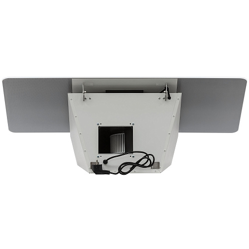 Наклонная вытяжка LIORA 900 white S