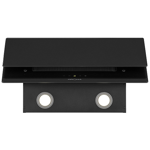 Наклонная вытяжка VENERA 600 black S