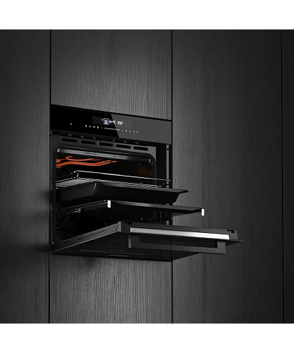 Электрический духовой шкаф HT 613 Black