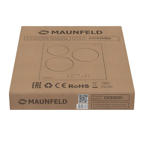 Электрическая варочная панель MAUNFELD CVCE453BK