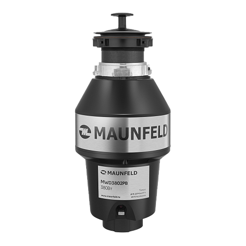 Измельчитель пищевых отходов с пневмокнопкой MAUNFELD MWD3802PB