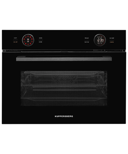 Духовой шкаф электрический с функцией СВЧ KMW 612 Black