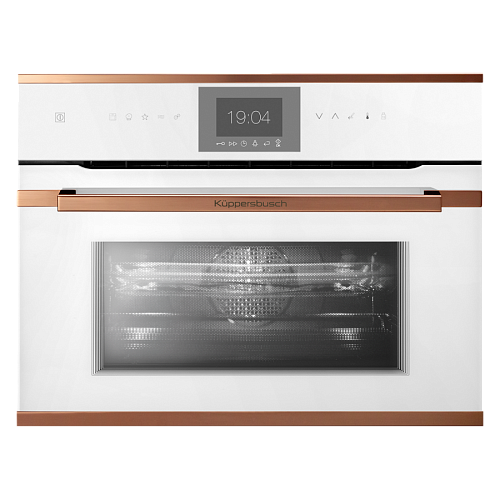 Компактный духовой шкаф с микроволнами Kuppersbusch CBM 6550.0 W