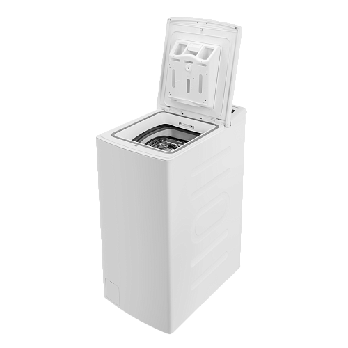 Стиральная машина с вертикальной загрузкой и паром MAUNFELD MFWM128WH