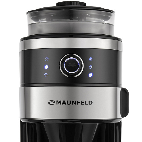 Кофеварка капельного типа MAUNFELD MF-731BK