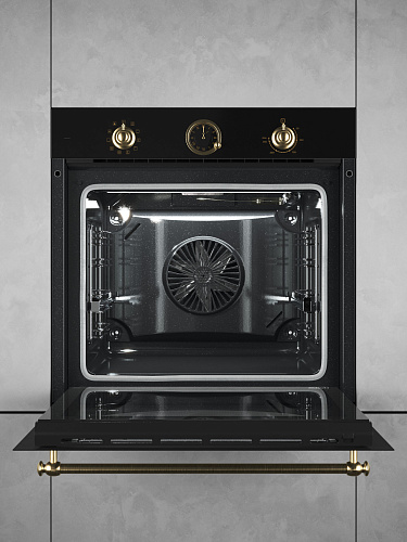 Духовой шкаф электрический SR 610 ANT Bronze