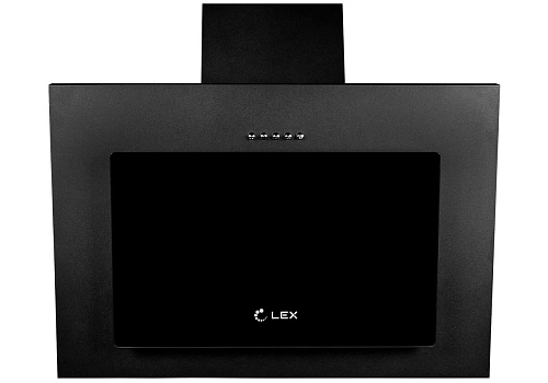 Наклонная вытяжка LEX Mika 500 Black