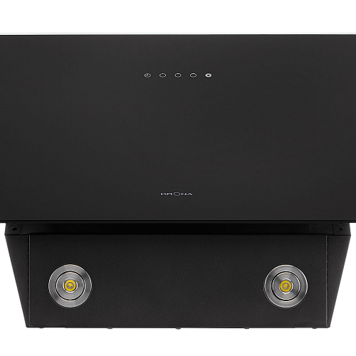 Наклонная вытяжка LIORA 600 black S