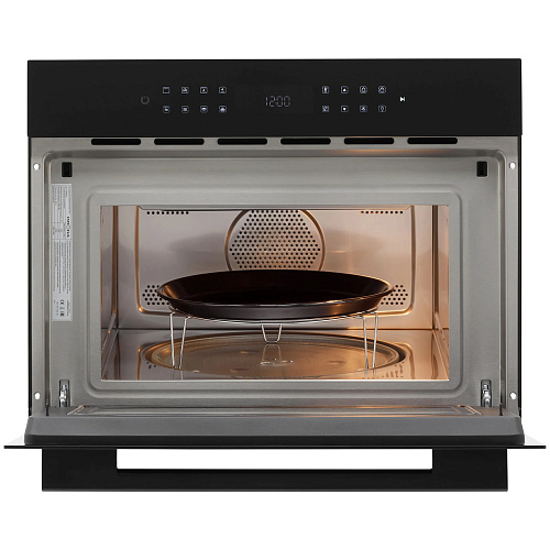 Микроволновая печь KRONA ONYX 45H mw BL/BL встраиваемая