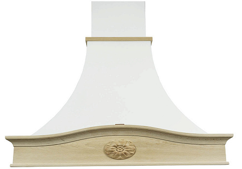 Вытяжка рустика LEX MILANO 900 White