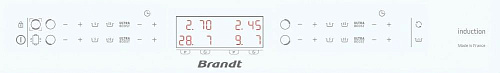 Варочная панель Brandt BPI264HSW