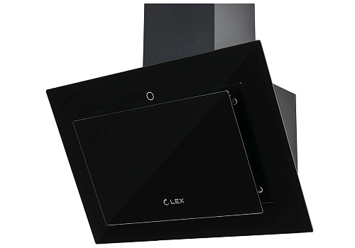 Наклонная вытяжка LEX Mika GS 600 Black
