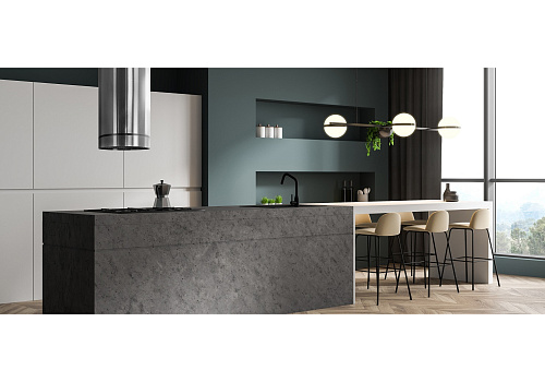 Островная вытяжка LEX Tubo Isola 350 Inox