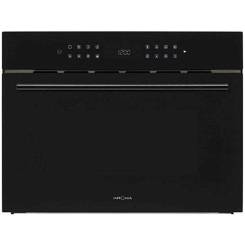 Микроволновая печь KRONA ONYX 45H mw BL/BL встраиваемая