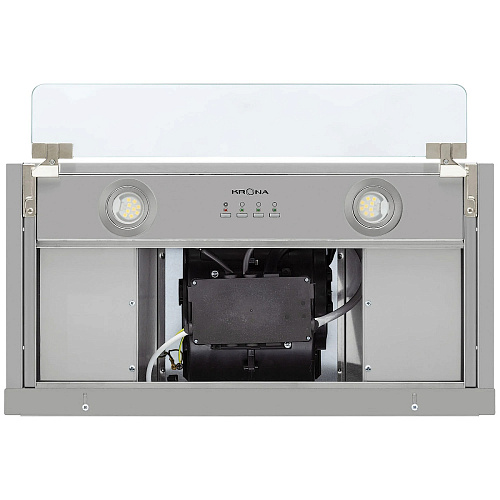 Полновстраиваемая вытяжка Krona IDA 600 INOX 3P