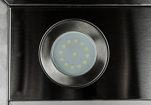 Островная вытяжка LEX Tubo Quattro Isola 350 Inox