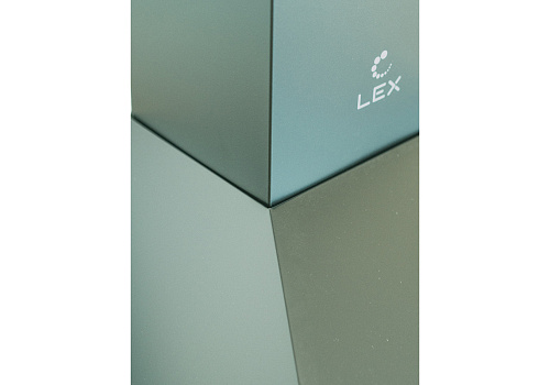 Купольная вытяжка LEX Basic 600 Black