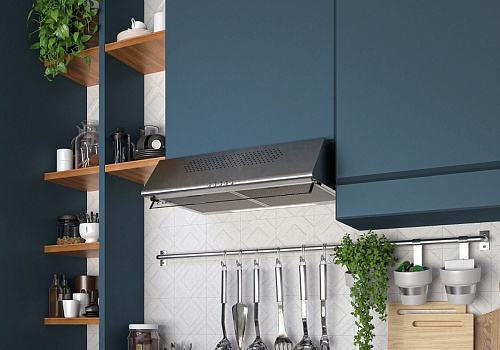 Плоская вытяжка LEX Simple 600 Inox