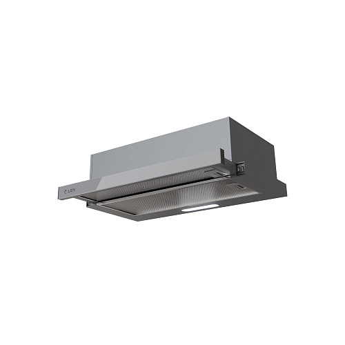 Вытяжка кухонная встраиваемая LEX HUBBLE G 600 GREY