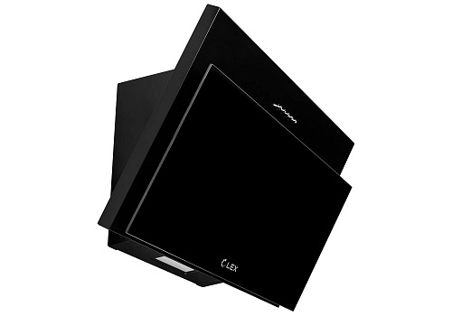 Наклонная вытяжка LEX Luka 600 Black