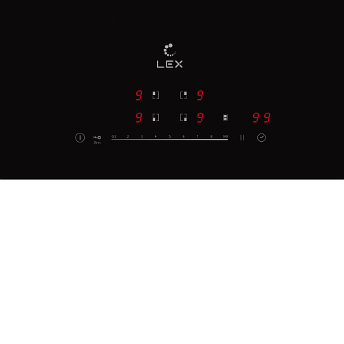 Индукционная панель LEX EVI 641B BL