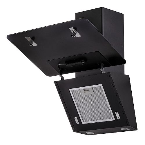 Наклонная вытяжка LIORA 600 black S