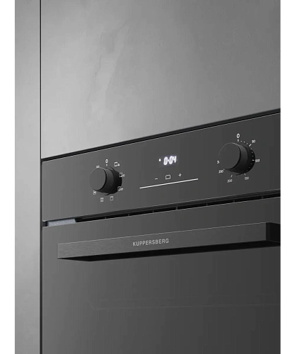 Духовой шкаф электрический  HO 608 P BB Black