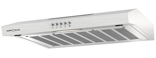 Подвесная вытяжка ERMINA 600 inox PB