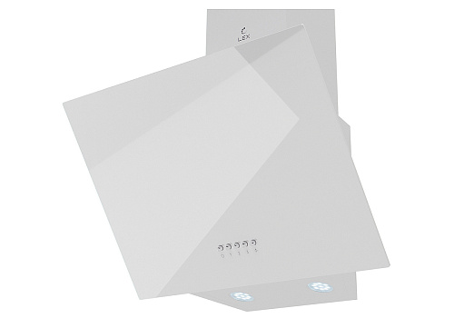 Наклонная вытяжка LEX Meta 500 White