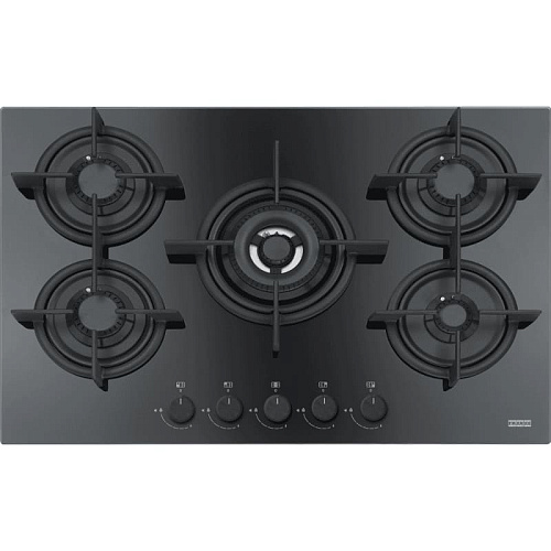 Газовая варочная поверхность Franke FHCR 755 4G TC HE BK