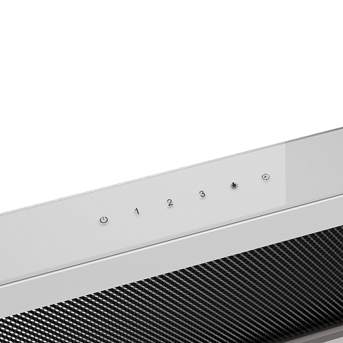 Телескопическая вытяжка встраиваемая KUPPERSBERG SLIMTOUCH 60 W