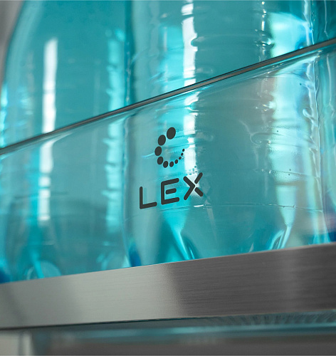 Холодильник LEX LSB530STGID